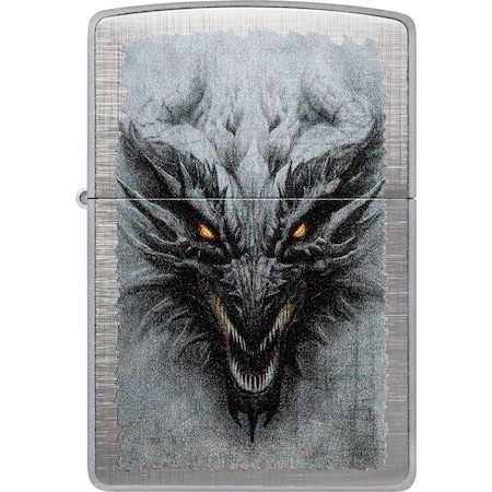 Zippo 2024 Zippo Dragon Design, Linen Weave ZIP-48732